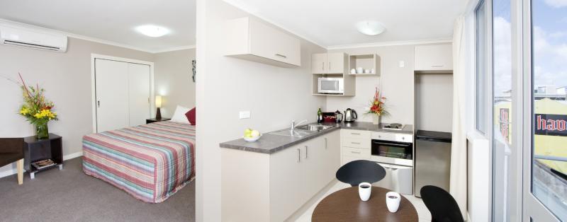 Quest On Ward Serviced Apartments Hamilton Exteriör bild