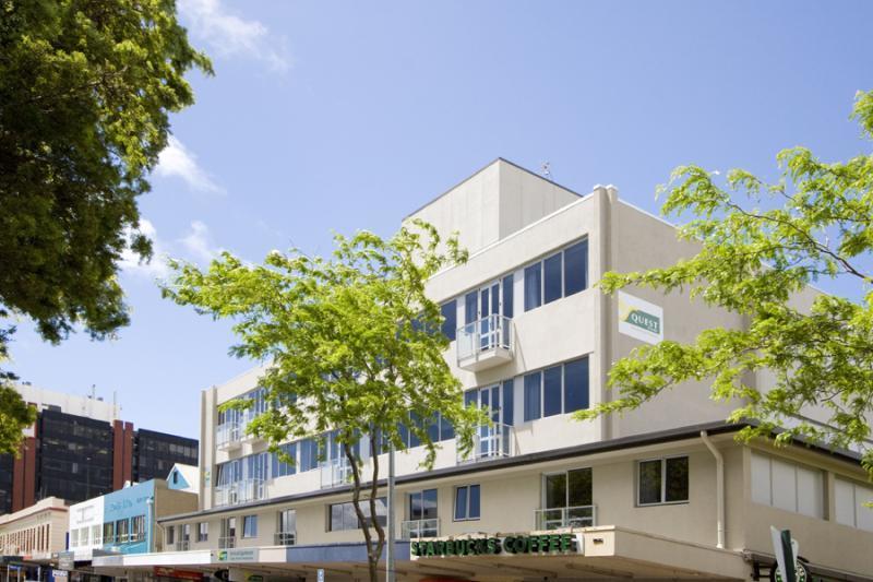 Quest On Ward Serviced Apartments Hamilton Exteriör bild