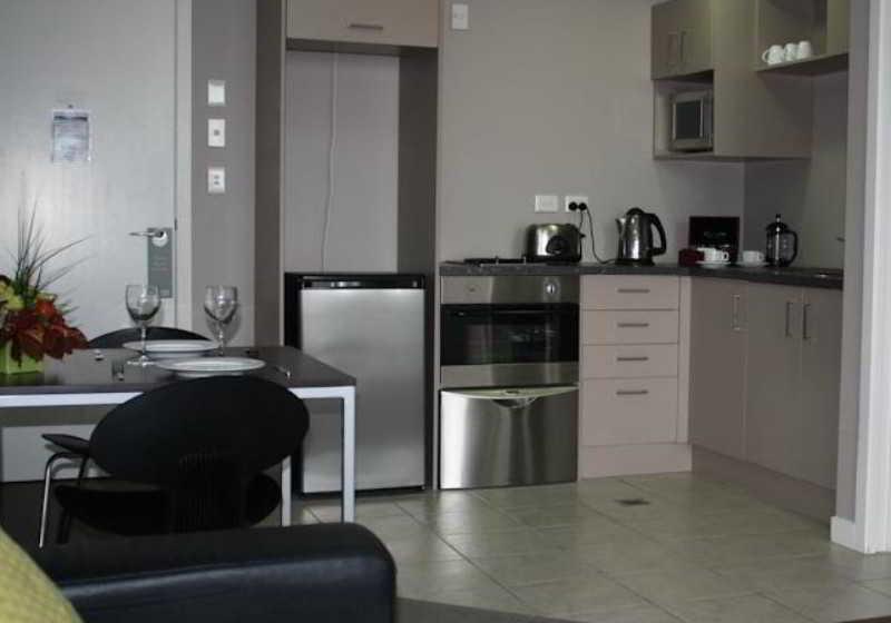 Quest On Ward Serviced Apartments Hamilton Exteriör bild