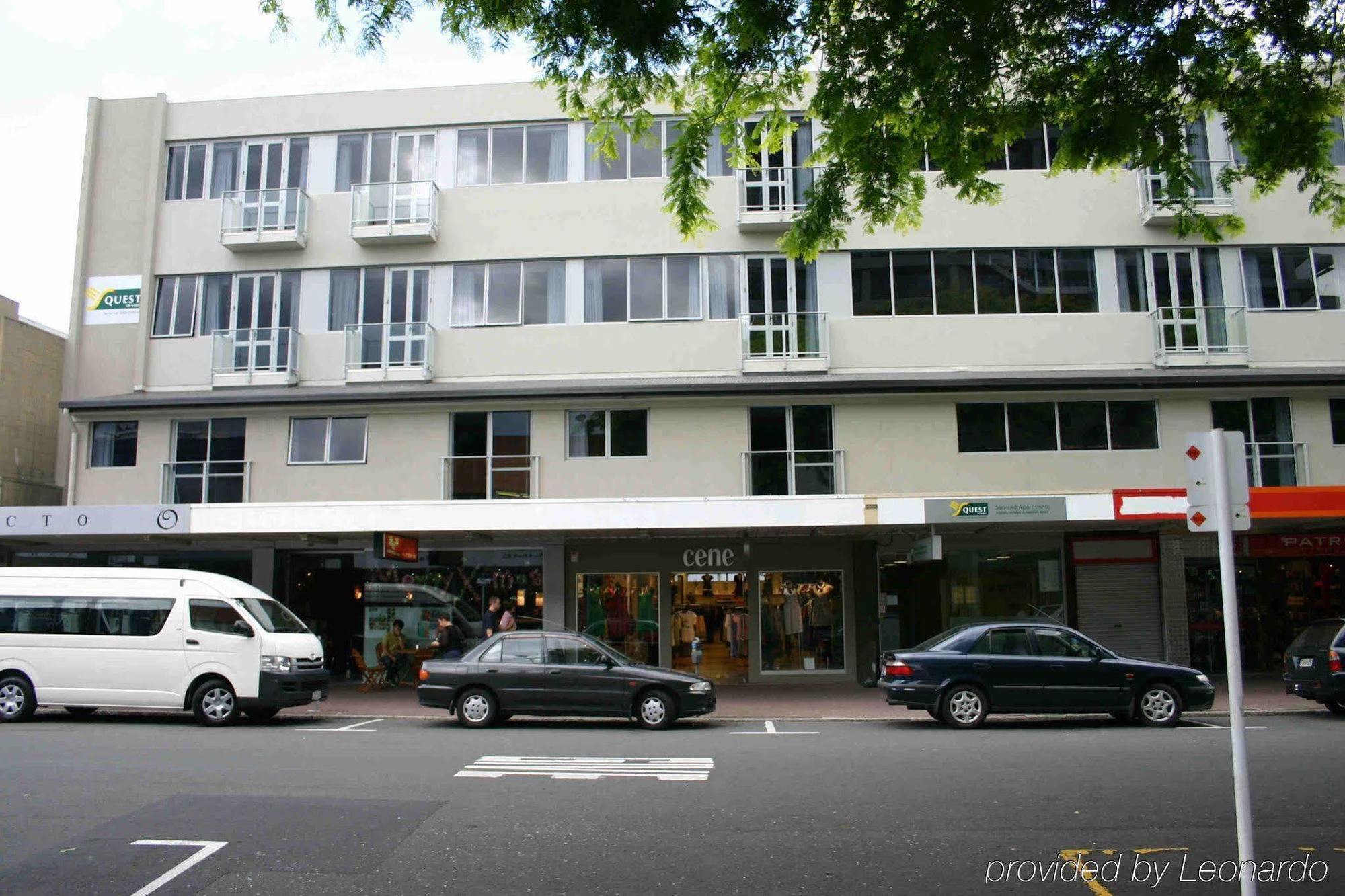 Quest On Ward Serviced Apartments Hamilton Exteriör bild