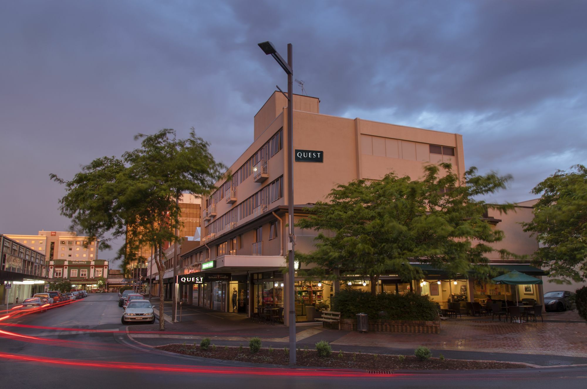 Quest On Ward Serviced Apartments Hamilton Exteriör bild