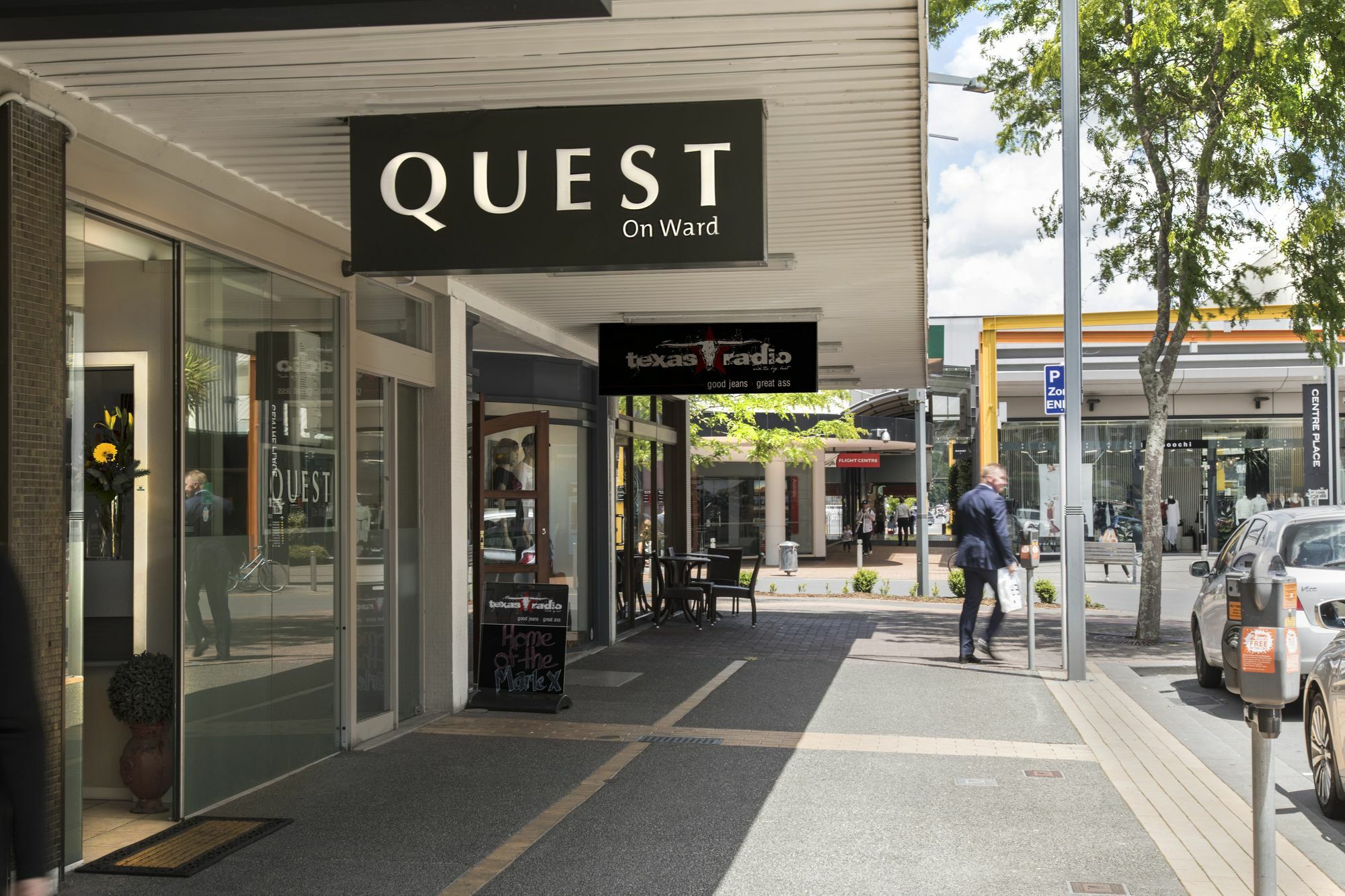 Quest On Ward Serviced Apartments Hamilton Exteriör bild