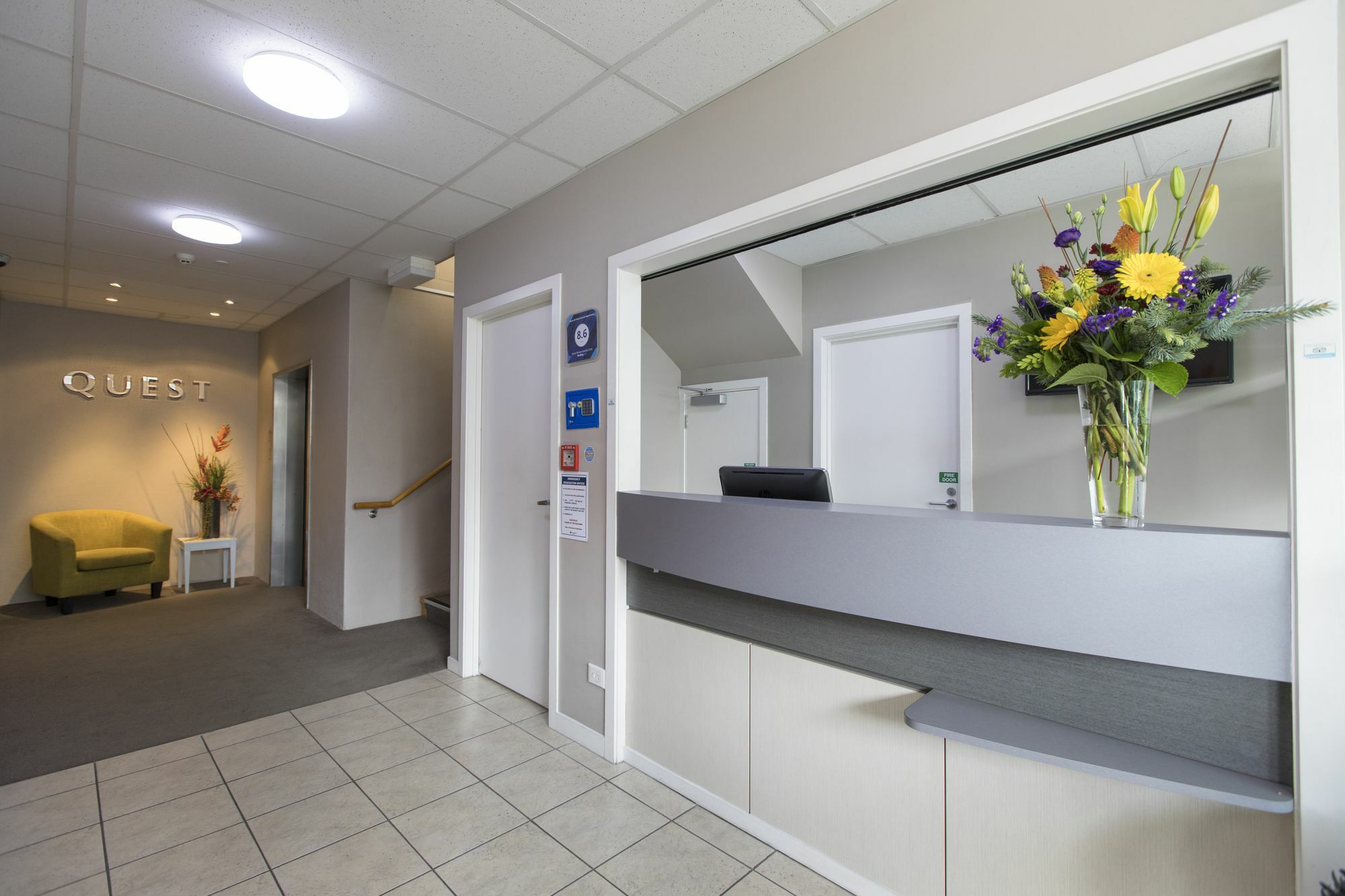 Quest On Ward Serviced Apartments Hamilton Exteriör bild
