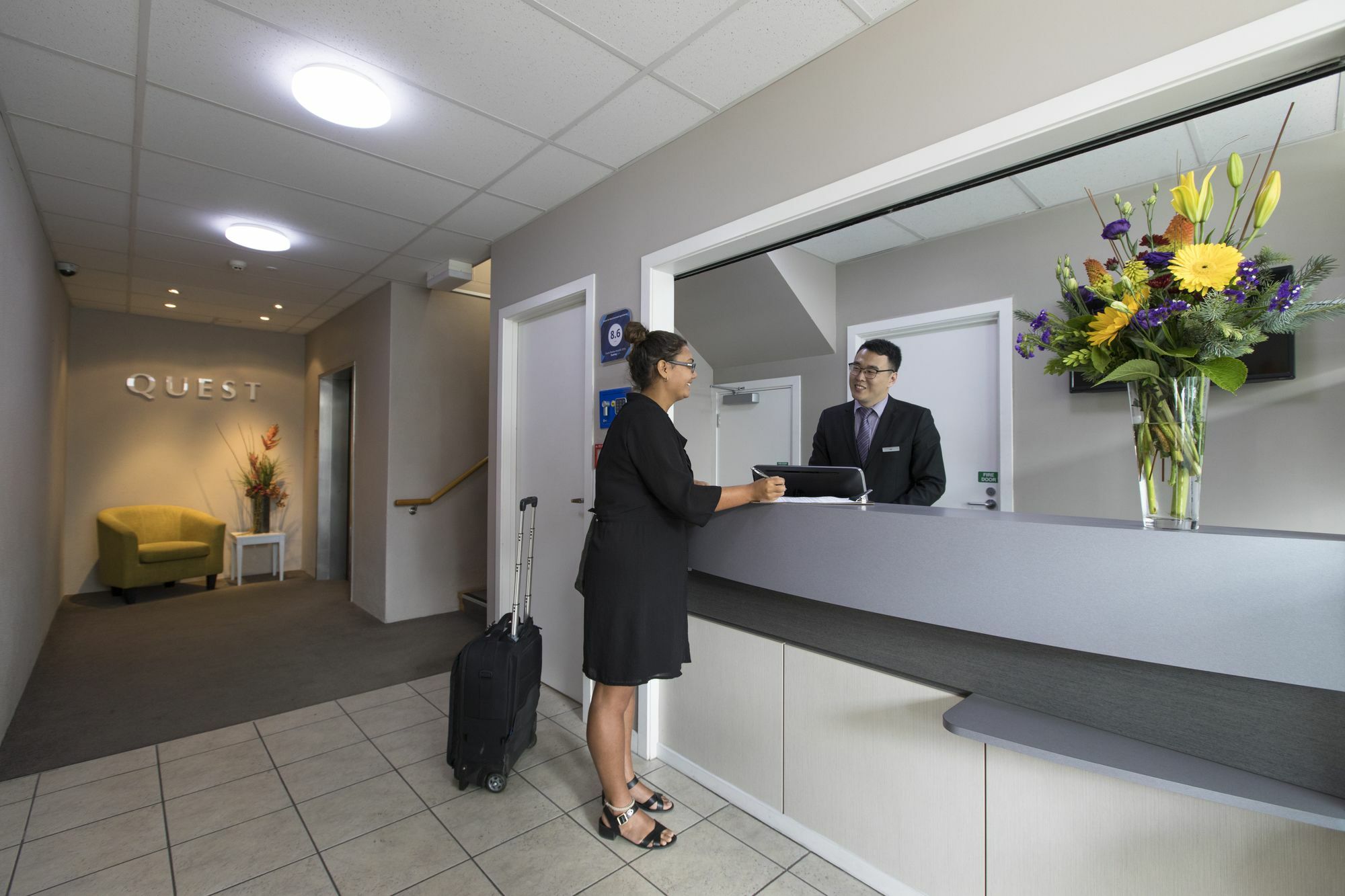 Quest On Ward Serviced Apartments Hamilton Exteriör bild